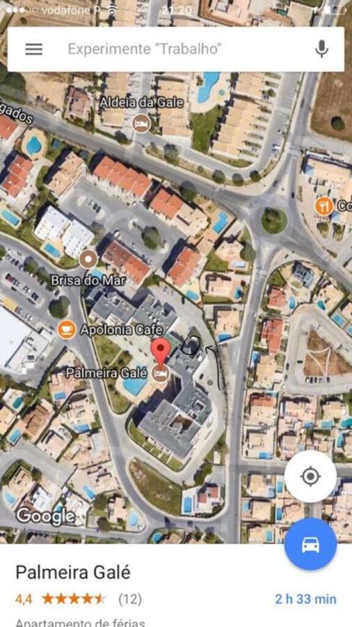 Palmeira Gale Albufeira Exteriör bild